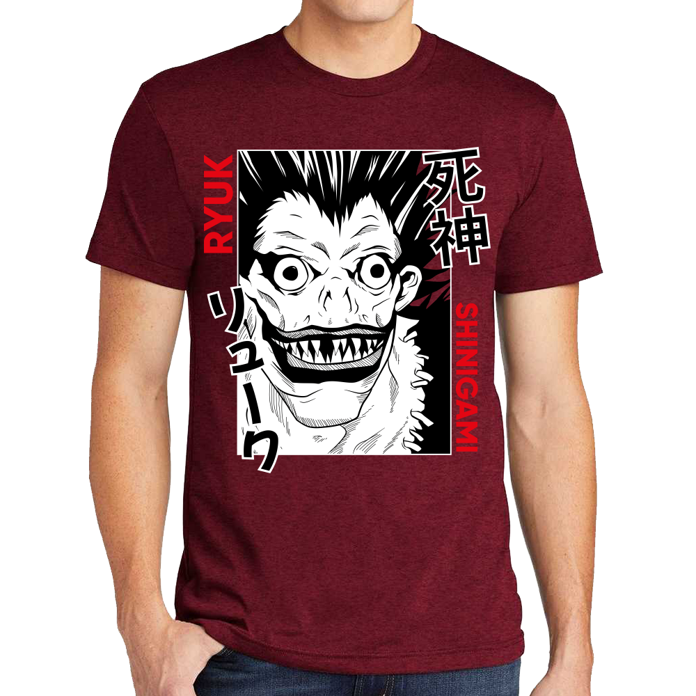 Playera Ryuk Shinigami Death Note Algodón #0001708