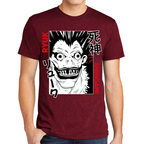 Playera Ryuk Shinigami Death Note Algodón #0001708