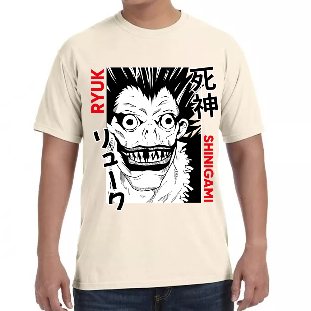 Playera Ryuk Shinigami Death Note Algodón #0001708