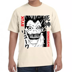 Playera Ryuk Shinigami Death Note Algodón #0001708