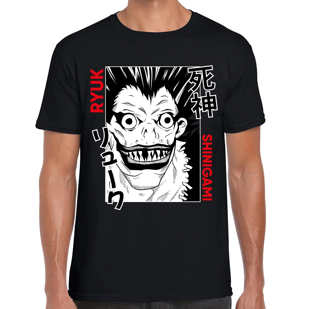 Playera Ryuk Shinigami Death Note Algodón #0001708