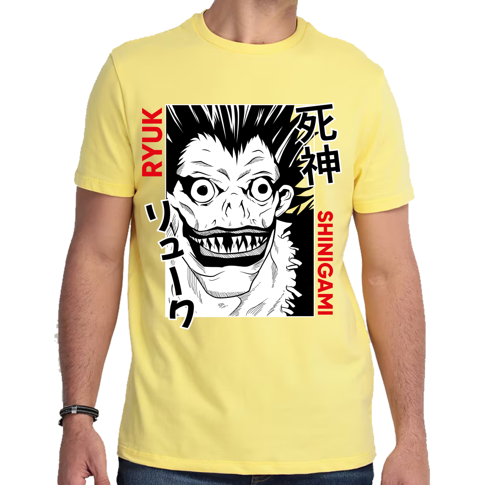 Playera Ryuk Shinigami Death Note Algodón #0001708