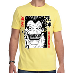 Playera Ryuk Shinigami Death Note Algodón #0001708