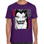 Playera Ryuk Shinigami Death Note Algodón #0001708
