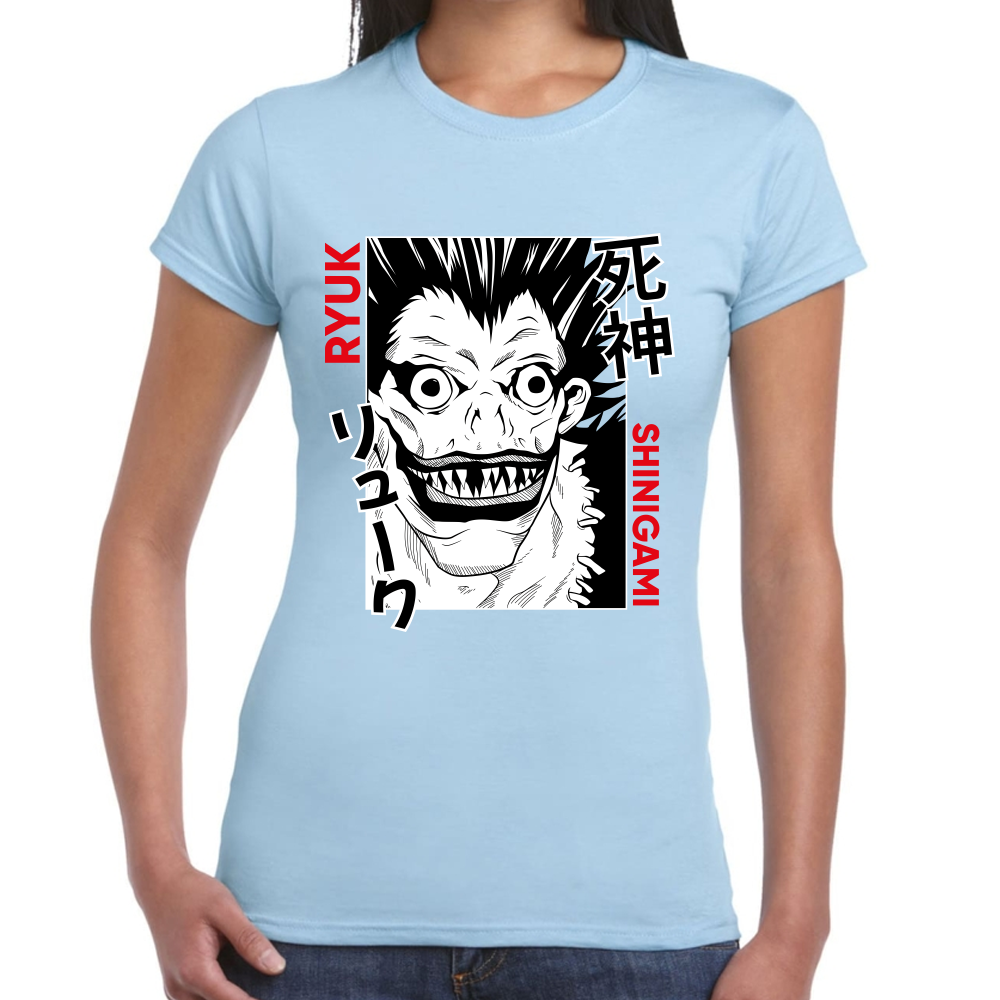 Playera Ryuk Shinigami Death Note Algodón #0001708