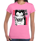 Playera Ryuk Shinigami Death Note Algodón #0001708