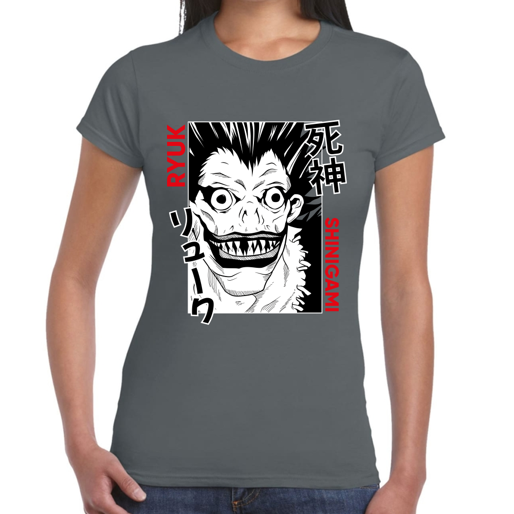 Playera Ryuk Shinigami Death Note Algodón #0001708