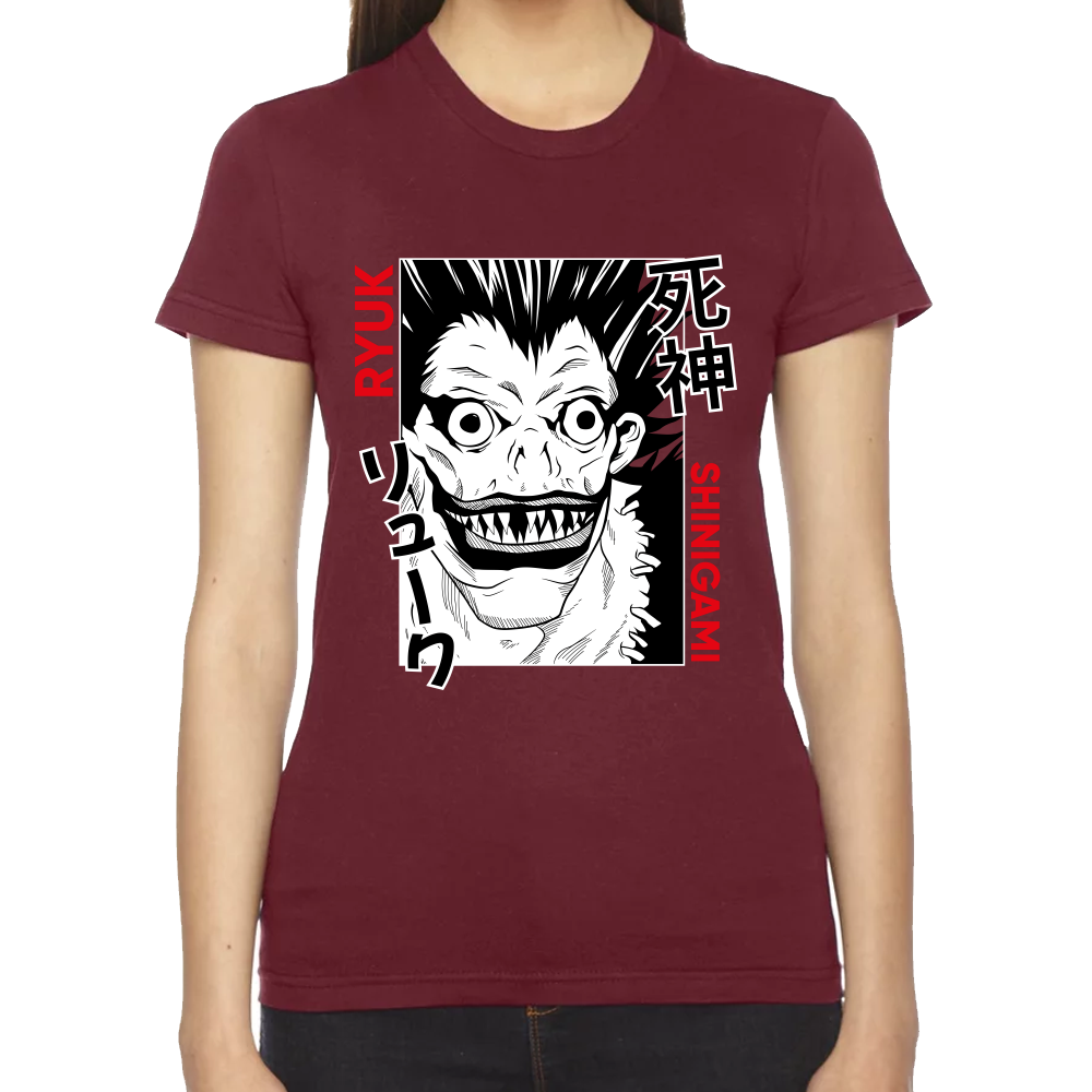 Playera Ryuk Shinigami Death Note Algodón #0001708