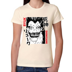 Playera Ryuk Shinigami Death Note Algodón #0001708