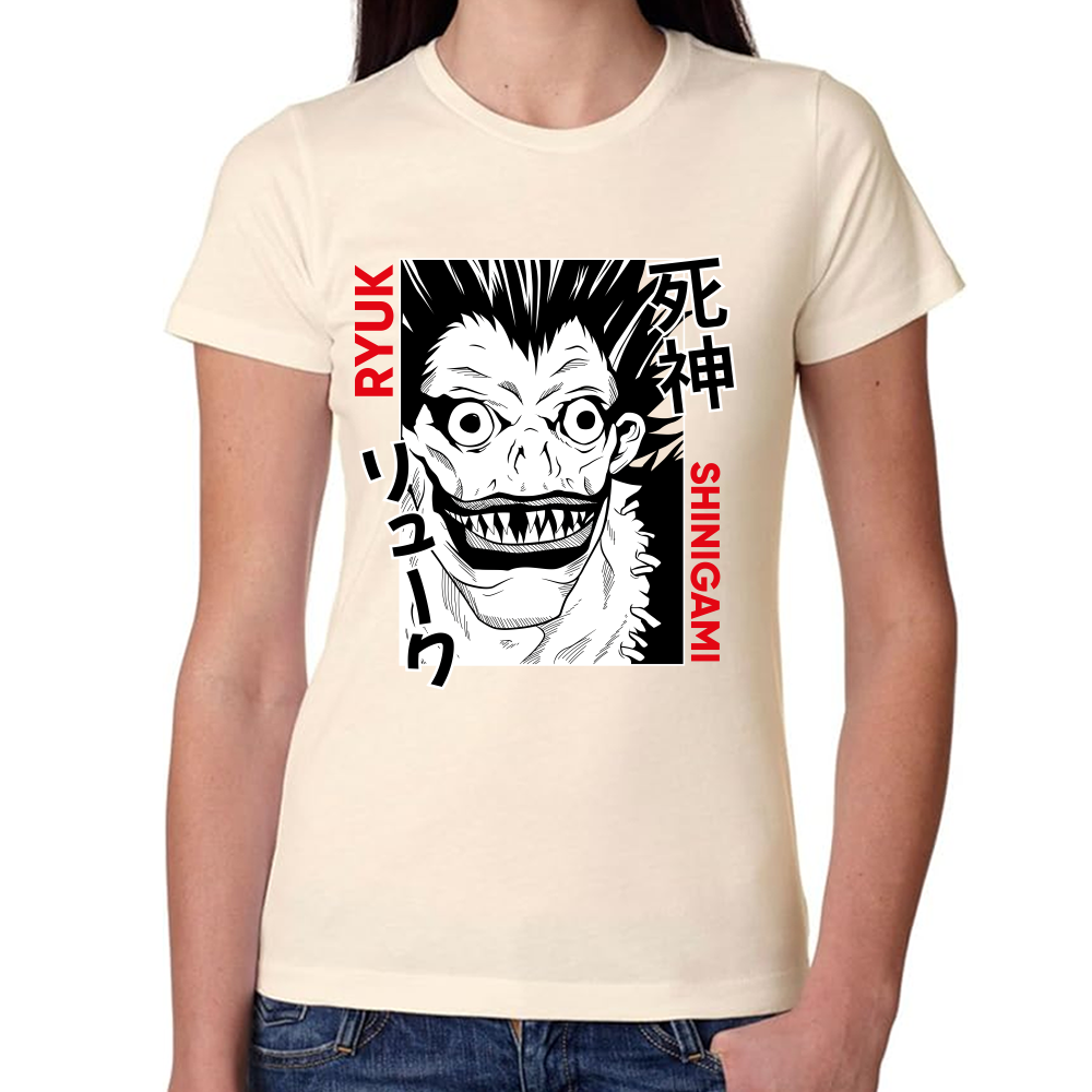 Playera Ryuk Shinigami Death Note Algodón #0001708