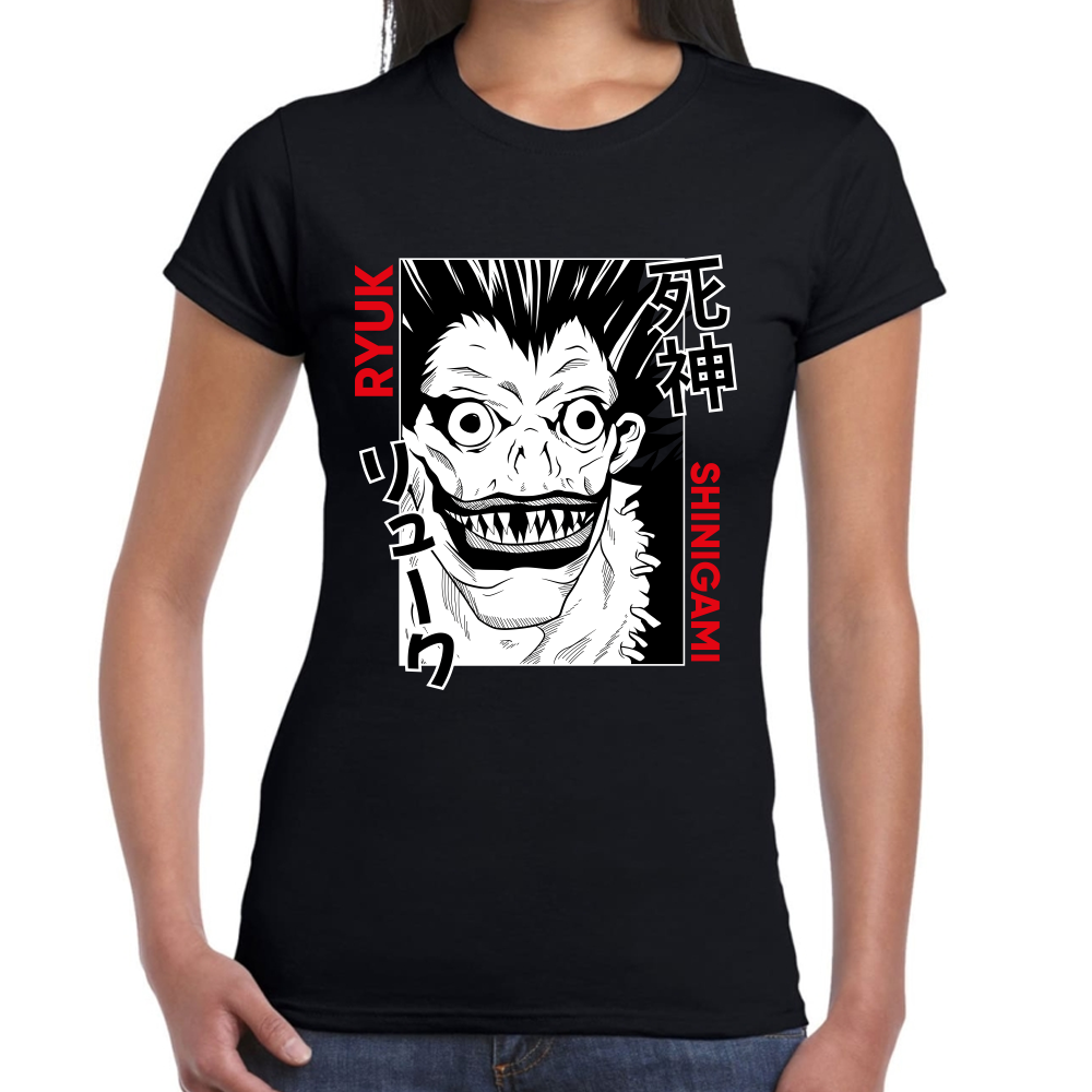 Playera Ryuk Shinigami Death Note Algodón #0001708 Imagen secundaria del producto