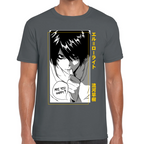 Playera Are You Happy Death Note Algodón Premium #0001709