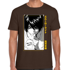 Playera Are You Happy Death Note Algodón Premium #0001709