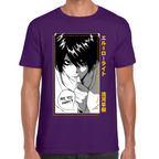 Playera Are You Happy Death Note Algodón Premium #0001709