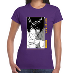 Playera Are You Happy Death Note Algodón Premium #0001709
