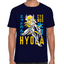 Playera Hyoga de Cisne Caballeros del Zodiaco Algodón Premium #0001710