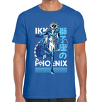 Playera Phoenix Ikki Caballeros del Zodiaco Algodón Premium #0001711