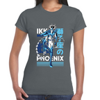 Playera Phoenix Ikki Caballeros del Zodiaco Algodón Premium #0001711