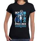 Playera Phoenix Ikki Caballeros del Zodiaco Algodón Premium #0001711
