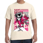 Playera Shun Andromeda Caballeros del Zodiaco Algodón #0001713