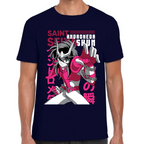 Playera Shun Andromeda Caballeros del Zodiaco Algodón #0001713