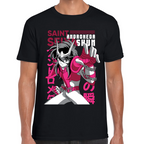 Playera Shun Andromeda Caballeros del Zodiaco Algodón #0001713