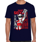 Playera Pegasus Caballeros del Zodiaco Algodón Premium #0001714