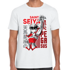 Playera Pegasus Caballeros del Zodiaco Algodón Premium #0001714