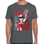 Playera Pegasus Caballeros del Zodiaco Algodón Premium #0001714