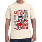 Playera Pegasus Caballeros del Zodiaco Algodón Premium #0001714
