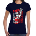 Playera Pegasus Caballeros del Zodiaco Algodón Premium #0001714