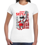 Playera Pegasus Caballeros del Zodiaco Algodón Premium #0001714