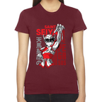 Playera Pegasus Caballeros del Zodiaco Algodón Premium #0001714