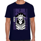 Playera Ainz Overlord Algodón Premium #0001715