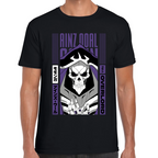 Playera Ainz Overlord Algodón Premium #0001715