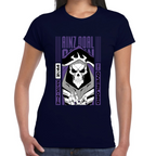 Playera Ainz Overlord Algodón Premium #0001715