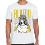Playera Albedo Overlord Algodón Premium #0001716
