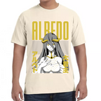 Playera Albedo Overlord Algodón Premium #0001716