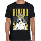 Playera Albedo Overlord Algodón Premium #0001716