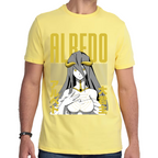 Playera Albedo Overlord Algodón Premium #0001716