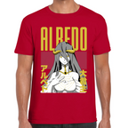 Playera Albedo Overlord Algodón Premium #0001716