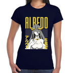 Playera Albedo Overlord Algodón Premium #0001716