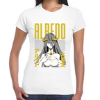Playera Albedo Overlord Algodón Premium #0001716