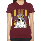 Playera Albedo Overlord Algodón Premium #0001716