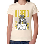 Playera Albedo Overlord Algodón Premium #0001716