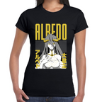 Playera Albedo Overlord Algodón Premium #0001716