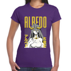 Playera Albedo Overlord Algodón Premium #0001716