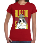 Playera Albedo Overlord Algodón Premium #0001716