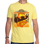 Playera Calcifer Studio Ghibli Algodón Premium #0001717