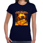 Playera Calcifer Studio Ghibli Algodón Premium #0001717